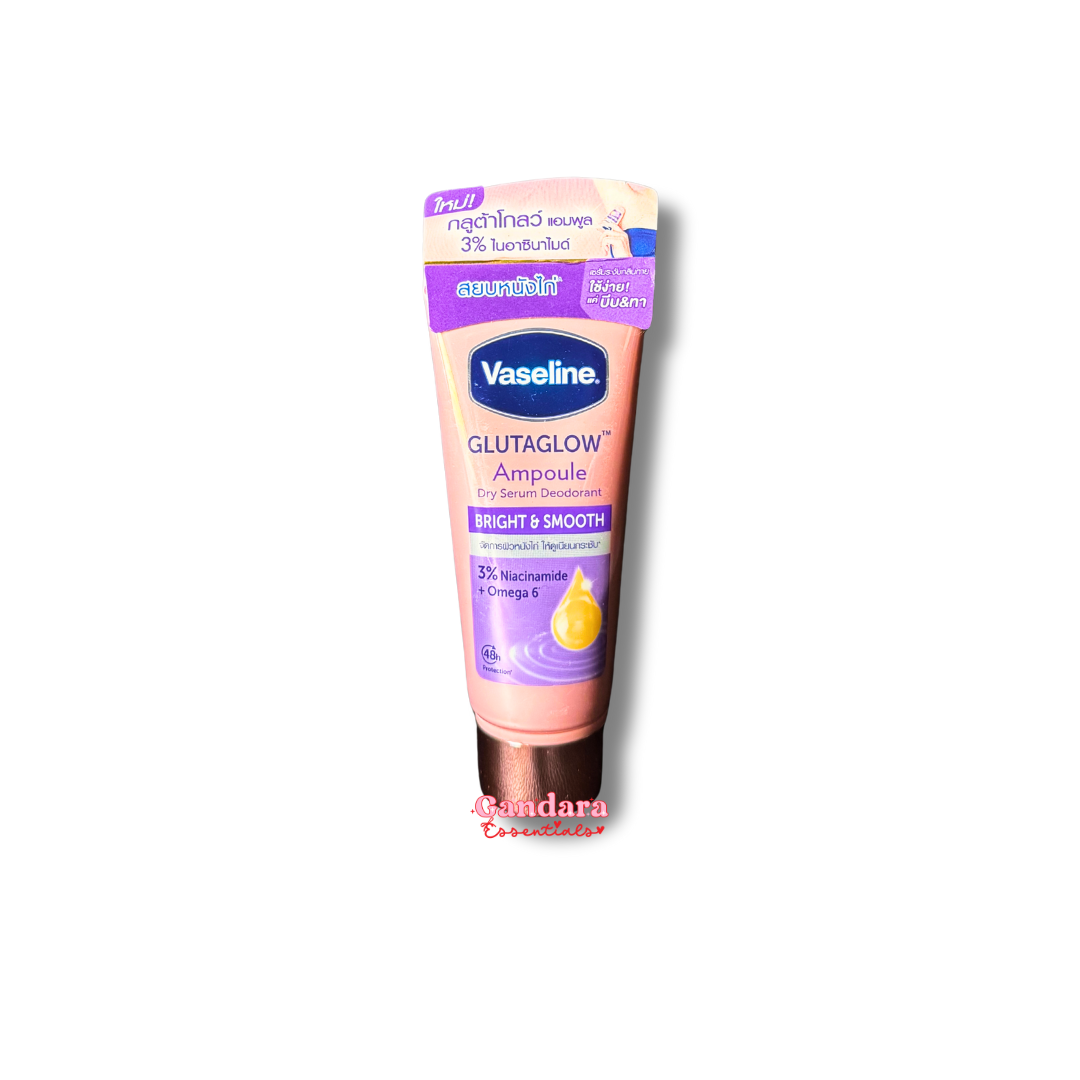 Vaseline - Gluta Glow Ampoule Dry Serum Deodorant (Bright & Smooth) - 45mL