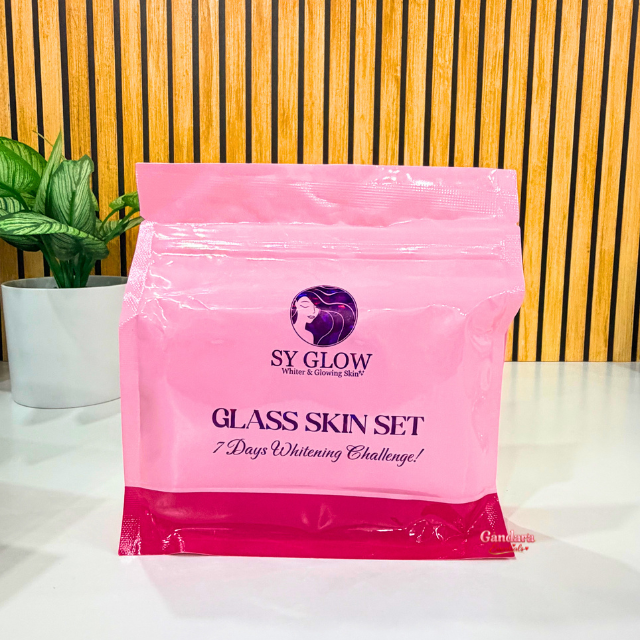 Sy Glow - Glass Skin Set