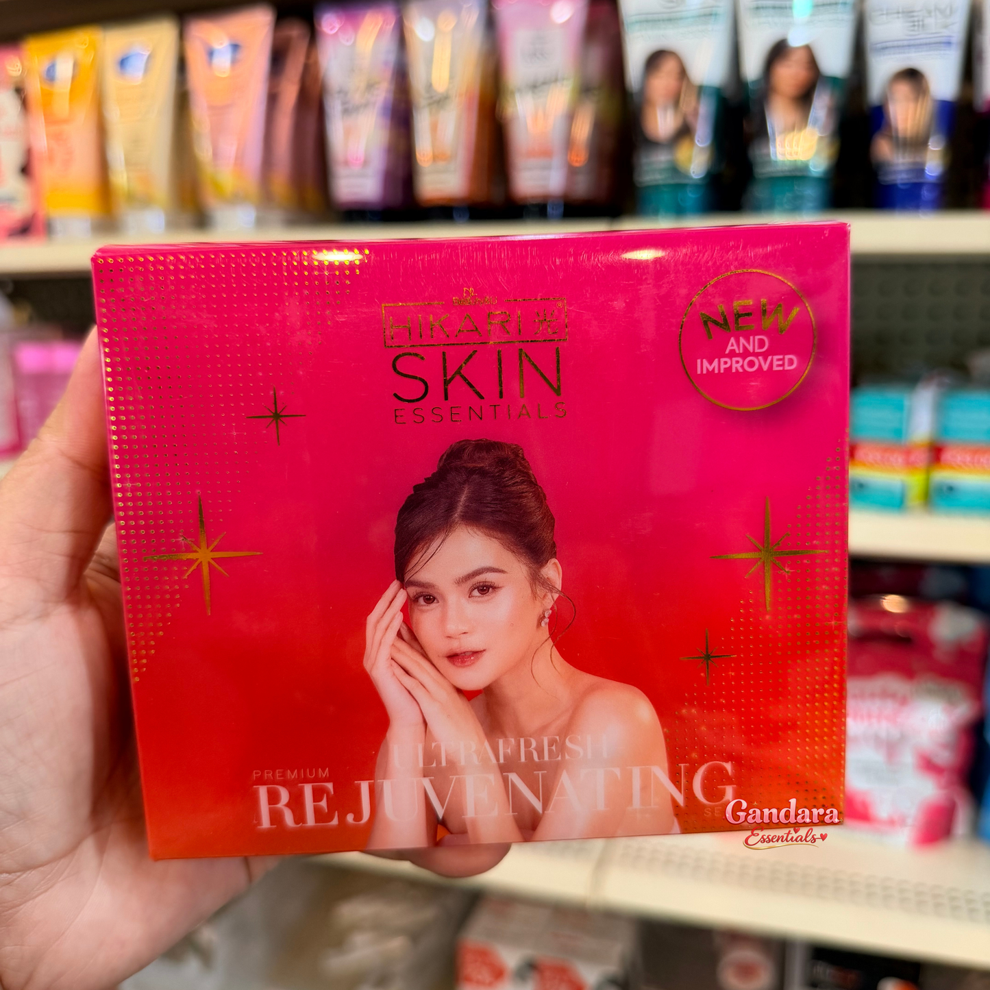 Hikari Skin Essentials - Ultra White Rejuvenating Set
