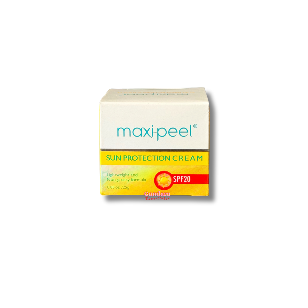 Maxi Peel - Sun Protection Cream - 25g