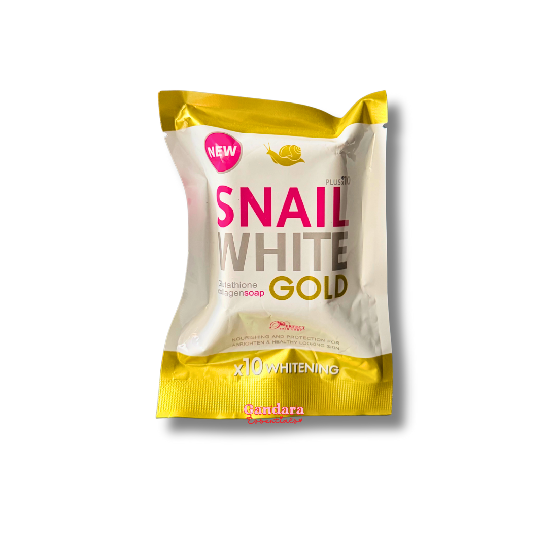 Perfect Skin Lady - Snail White Gold Soap x10 Whitening - 80g