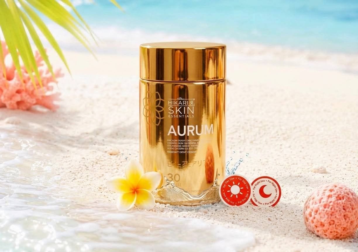 Hikari Skin Essentials - Aurim - 30 Caps