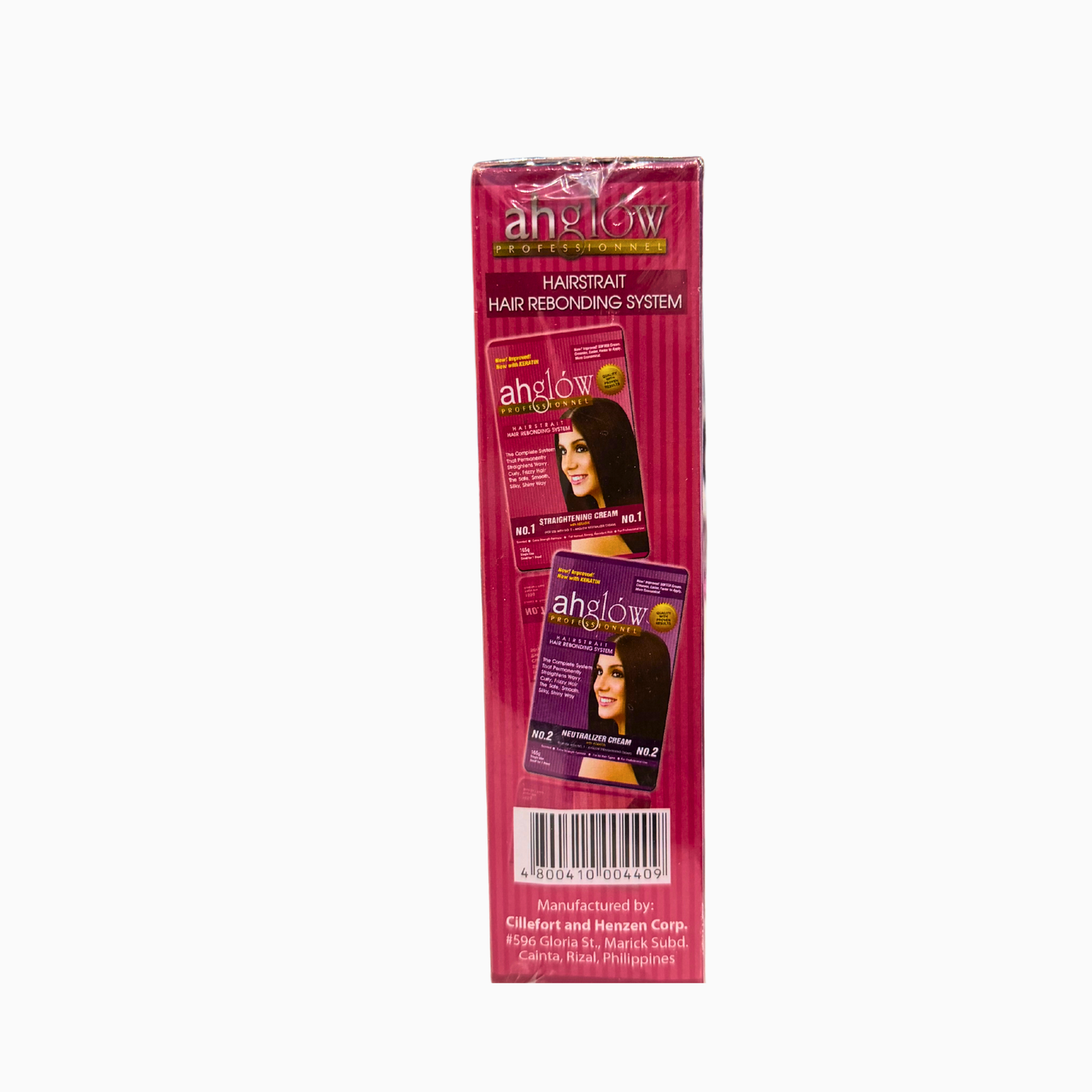 Ahglow - Hair Rebonding Set