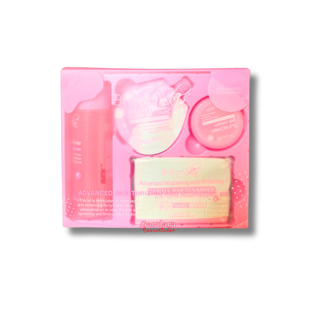 Brilliant Skin Essentials - Advanced Moisturizing and Hydrating Set