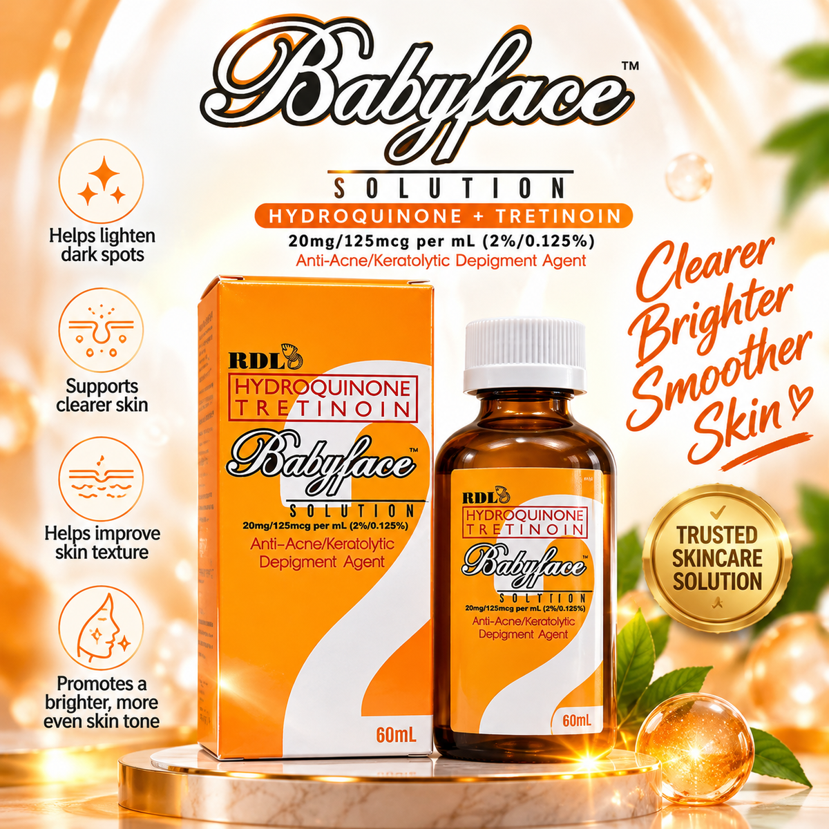 RDL - Baby Face Astringent # 2 - 60mL