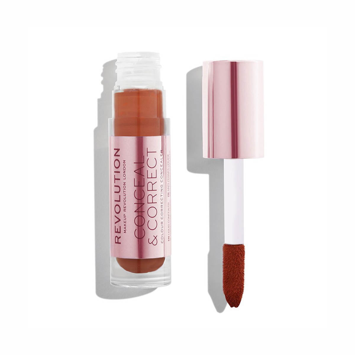Revolution - Conceal & Correct Color Correcting Concealer - 0.14oz/ 4g