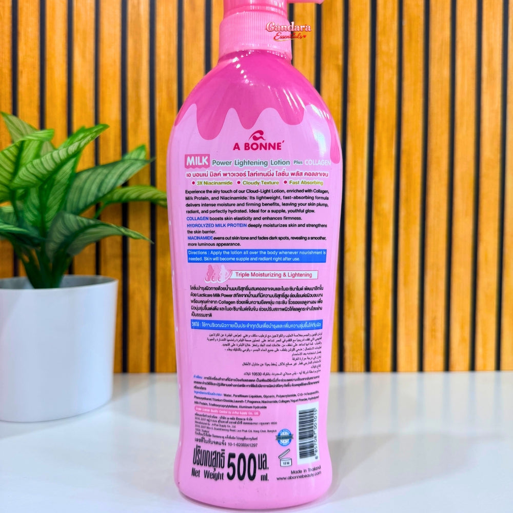 A Bonne - Collagen UV Protection Lotion - 500mL