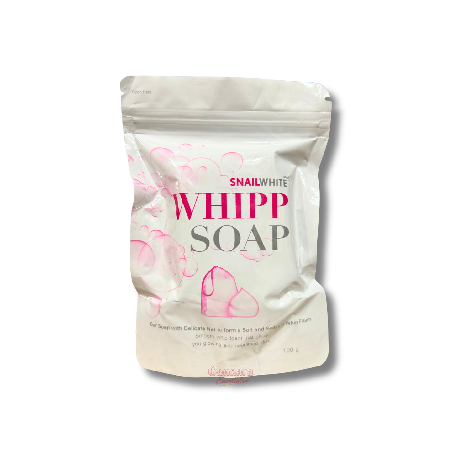 Namu Life - SnailWhite Whipp Soap - 100g