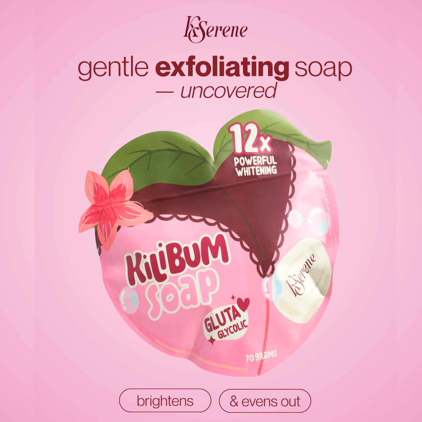 KSerene - Kilibum Soap - 70g x 3