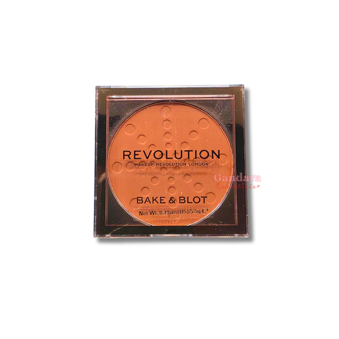 Revolution - Bake & Blot (Orange) - 0.19 oz/ 5.5g