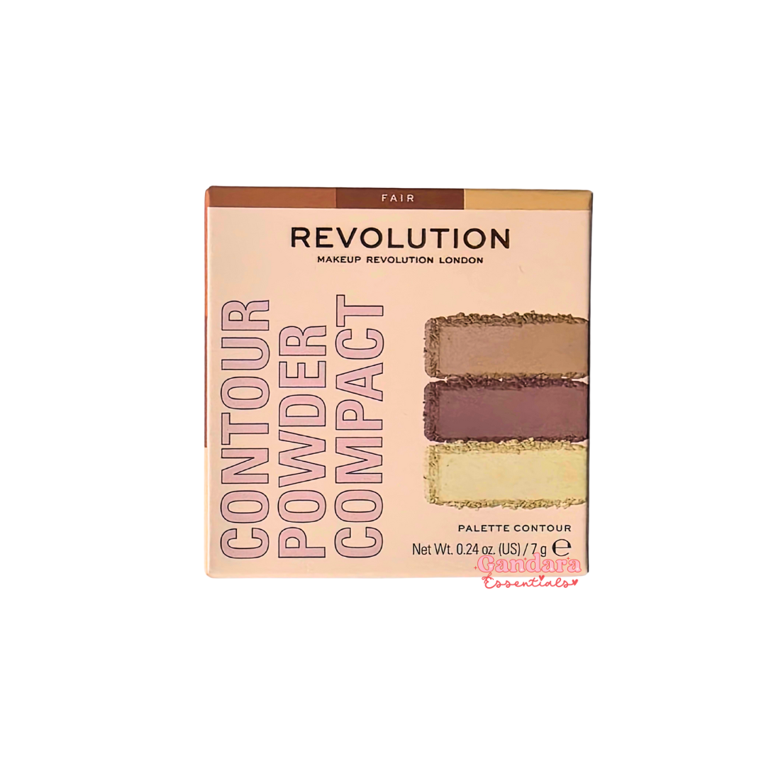 Revolution - Contour Powder Compact (Fair) - 0.24 oz/ 7g