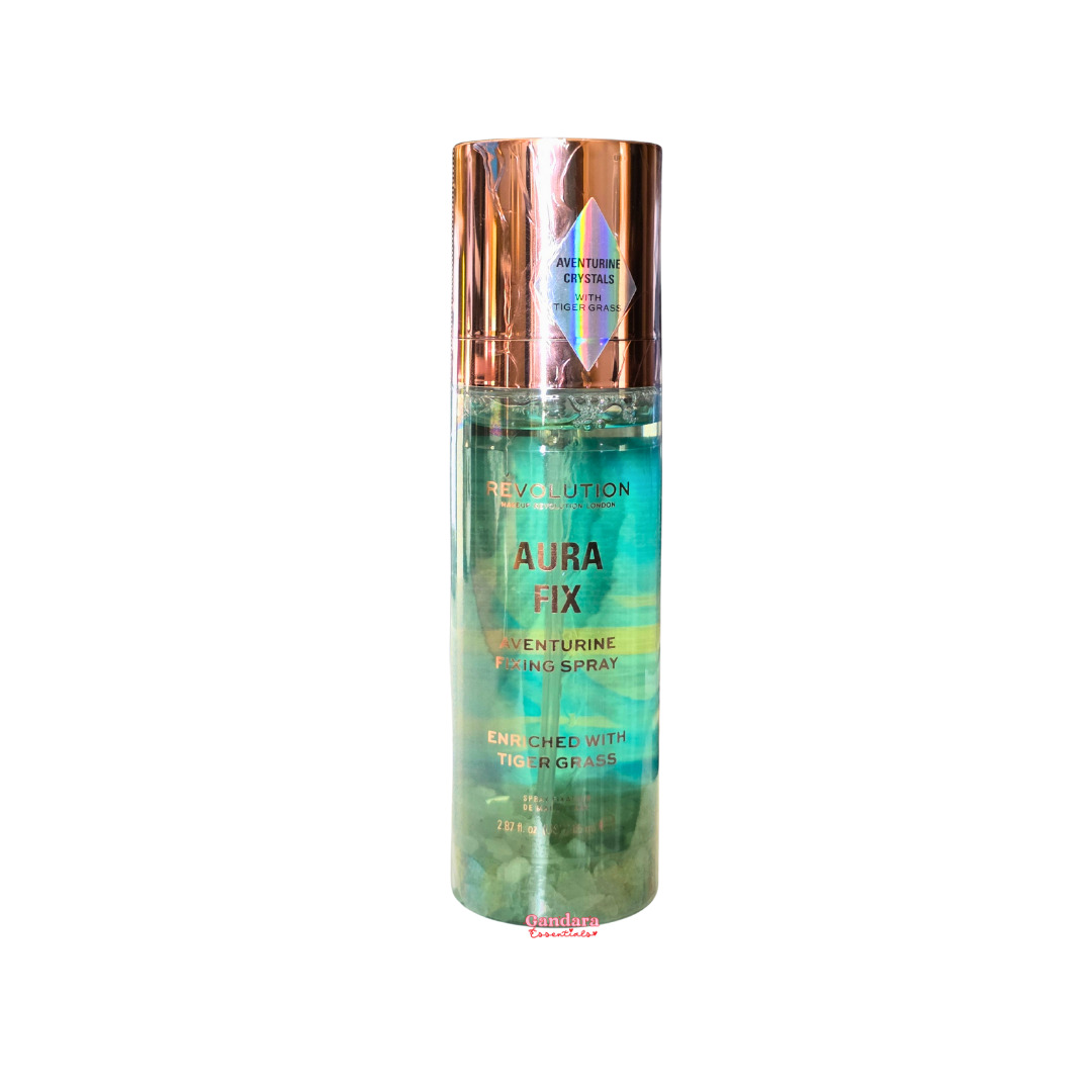 Revolution - Aura Fix Aventure Fixing Spray - 2.87 oz/ 85 mL