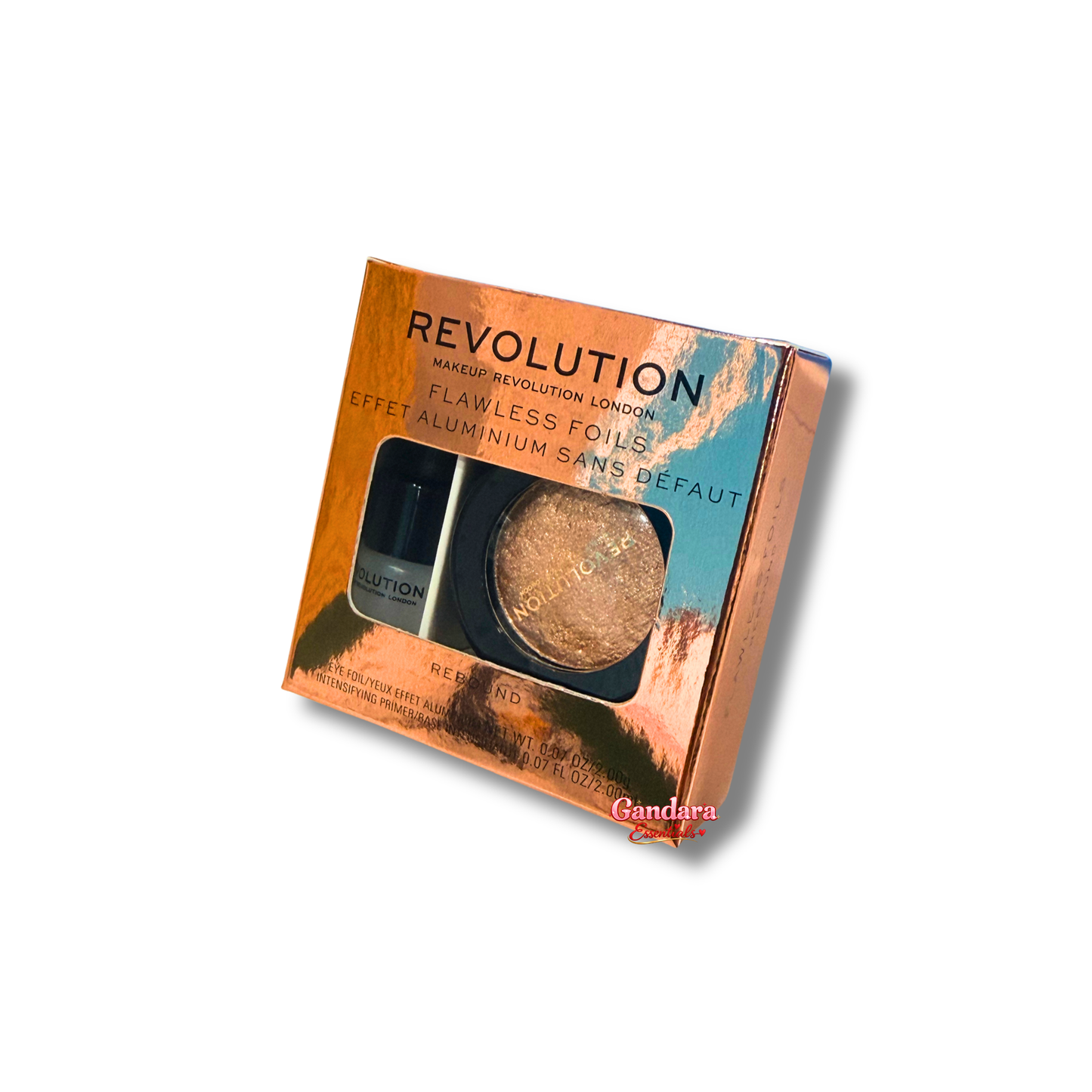 Revolution - Flawless Foils Effet Aluminum Sans Defaut (Rebound) & Intensifying Primer Set