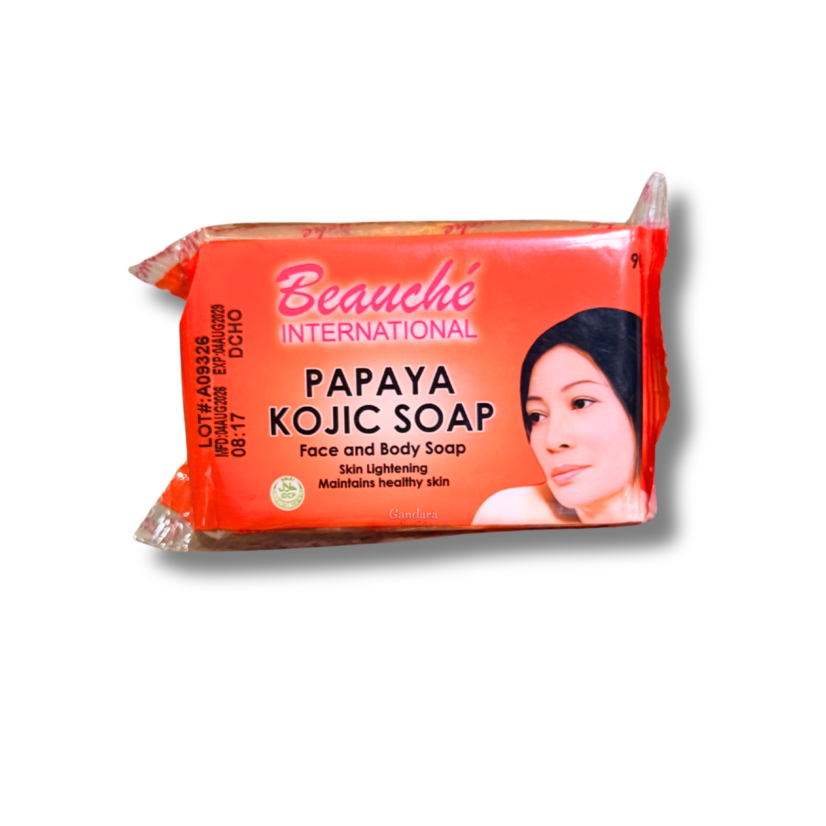 Beauche - Papaya Kojic Soap - 90g