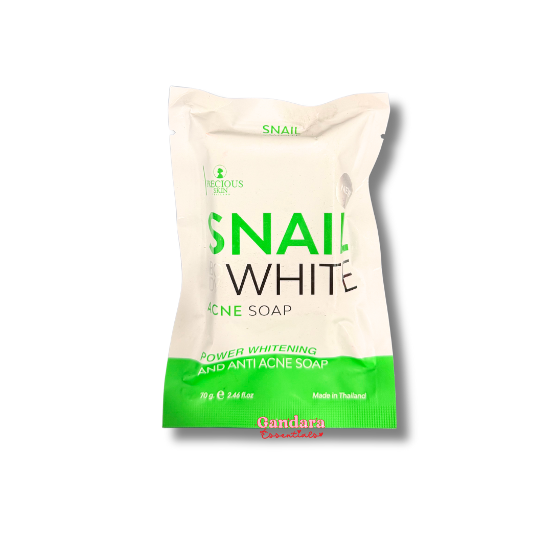 Precious Skin - Snail White Acne Soap - 70g