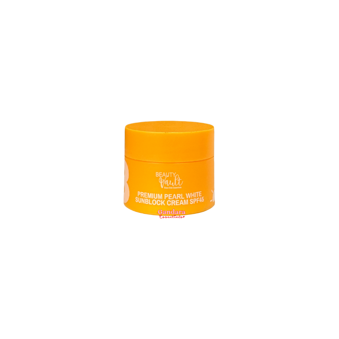 Beauty Vault - Pearl White Sunblock Cream SPF45 - 5g