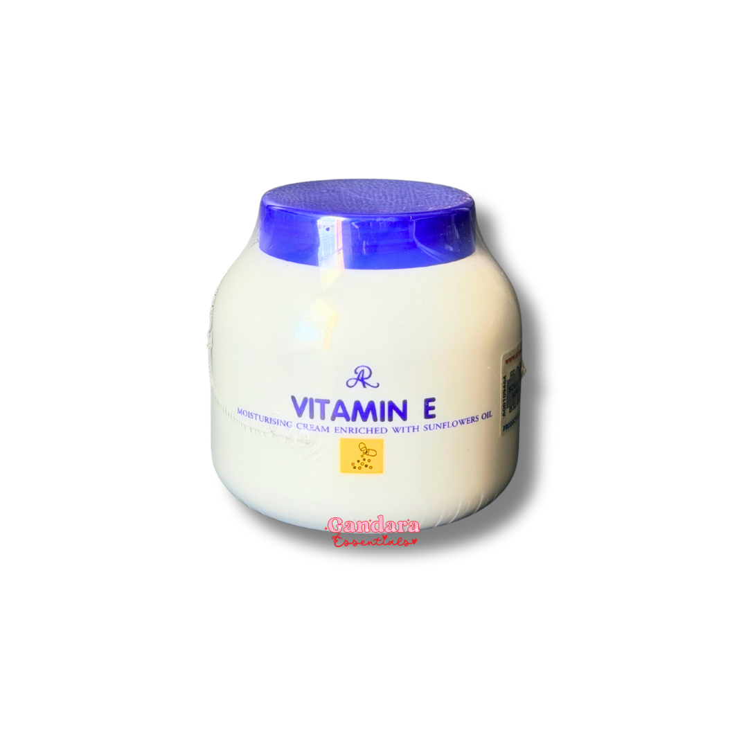 AR - Vitamin E Moisturizing Cream Enriched with Sunflower Oil - 200mL