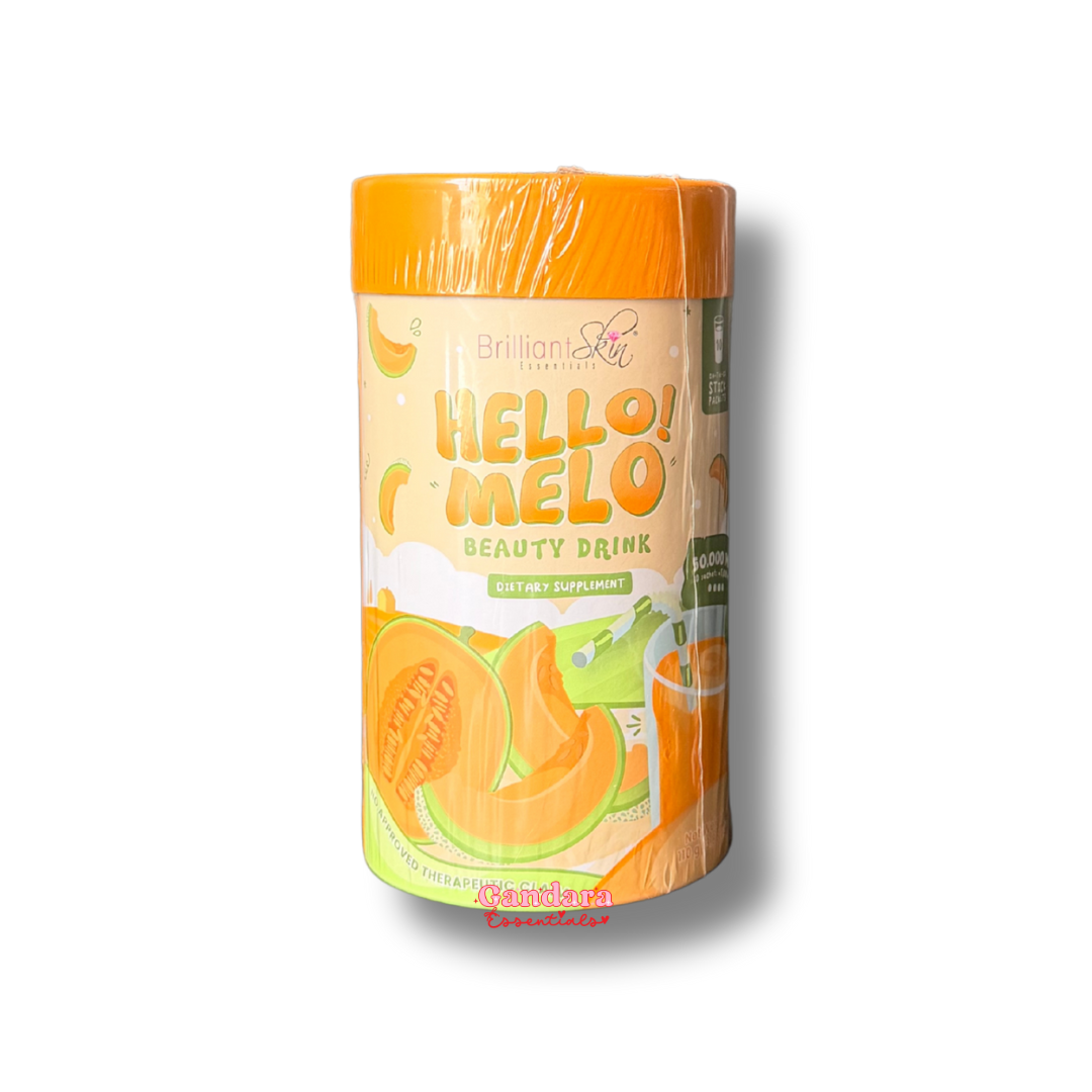 Brilliant Skin Essentials - Hello Melo Melon Drink - 10 Stick Packet