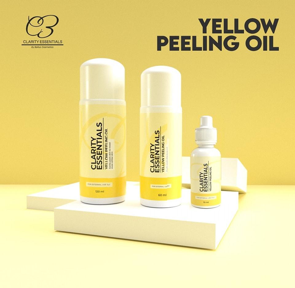 Clarity Essentials - Yellow Peeling Oil - 120mL