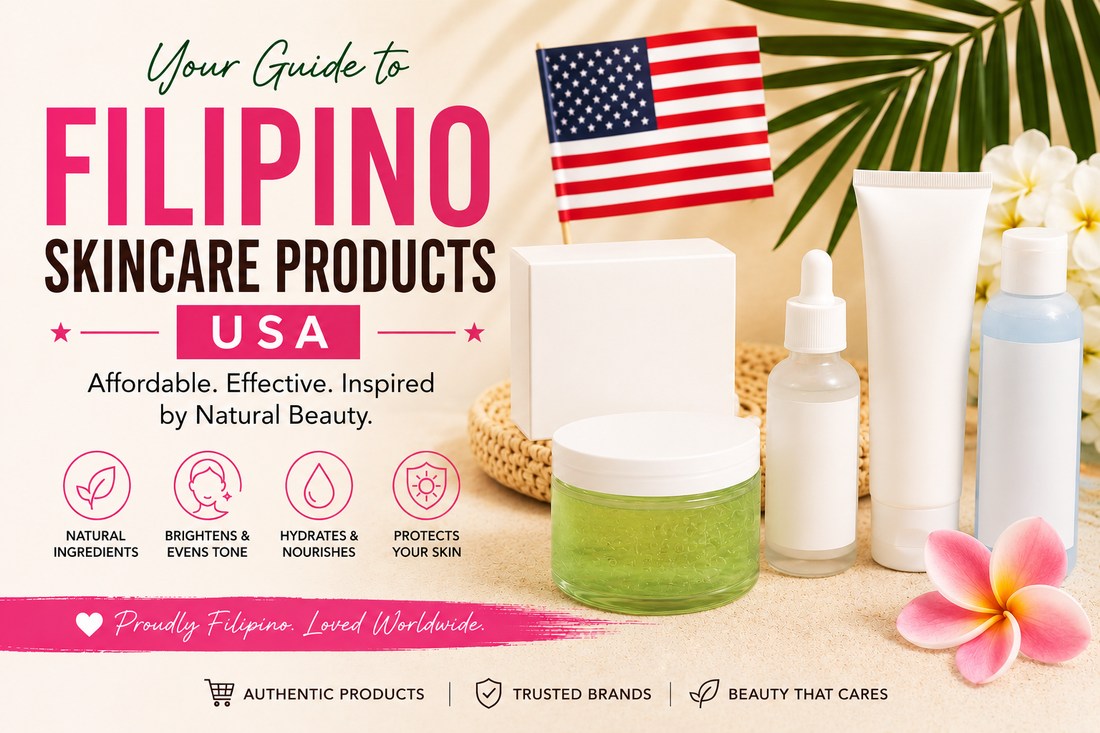 Filipino Skincare Products USA: Why They Are Becoming Popular