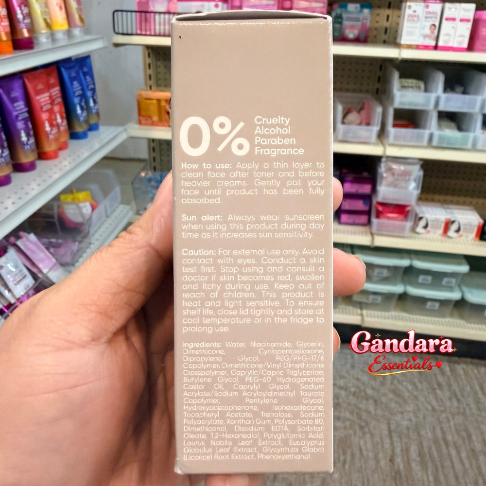 Luxe Organix - Miracle Repair Luminous Bright Serum - 30mL
