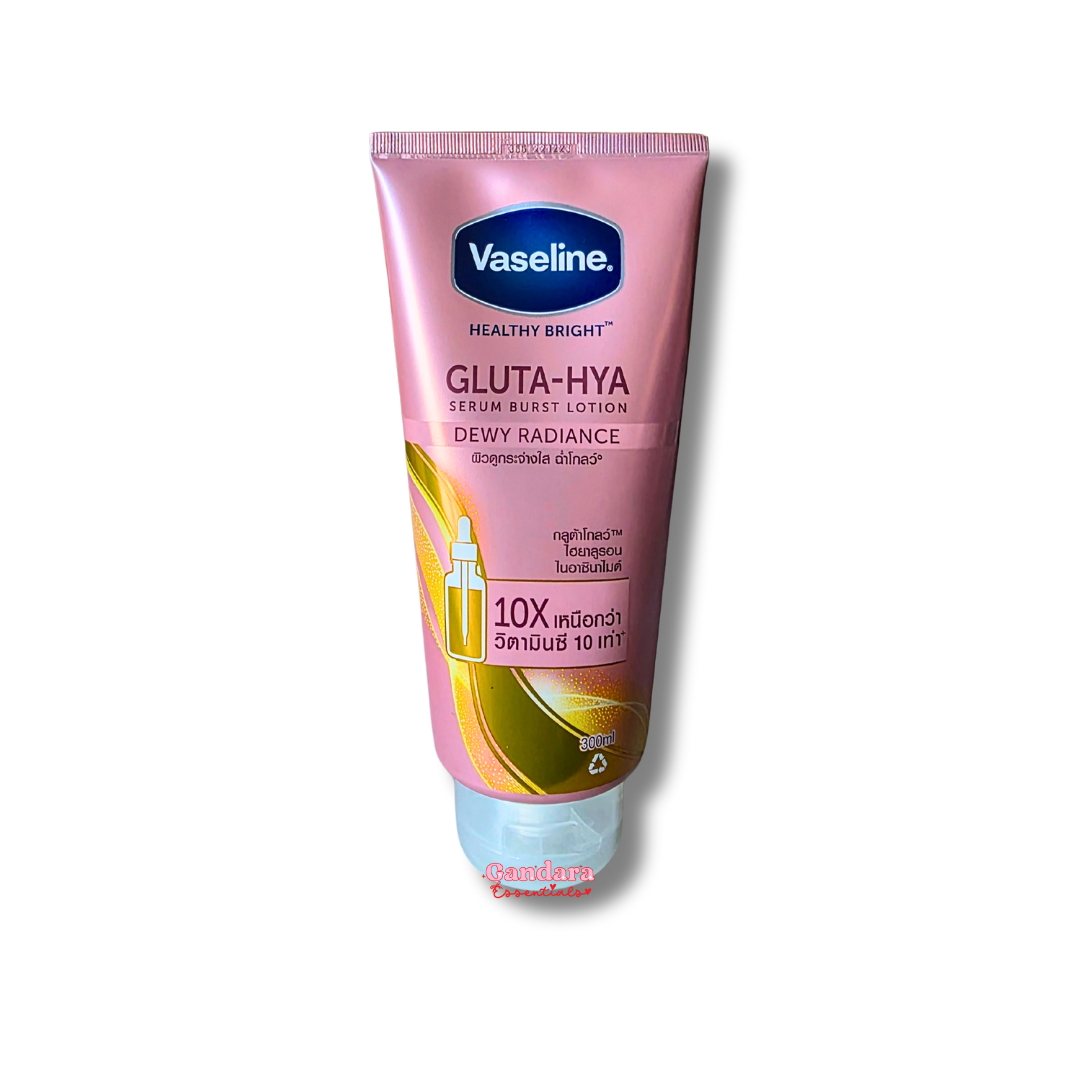 Vaseline - Gluta HYA Serum Burst Lotion (Dewy Radiance) - 300mL