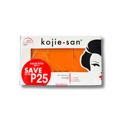 Kojie San - Skin Lightening Soap - 65gx3