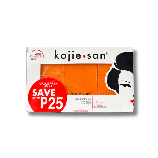 Kojie San - Skin Lightening Soap - 65gx3