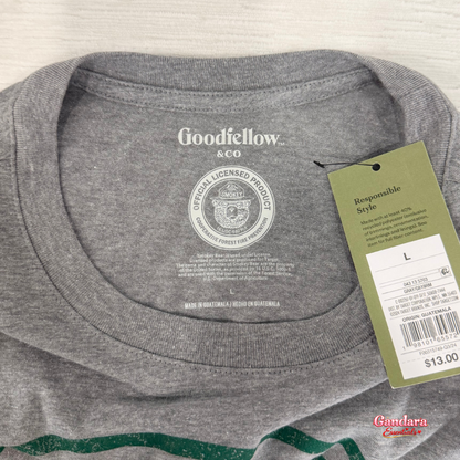 Goodfellow & Co - Only You can Graphic T-Shirt, Gray - 1 Pc