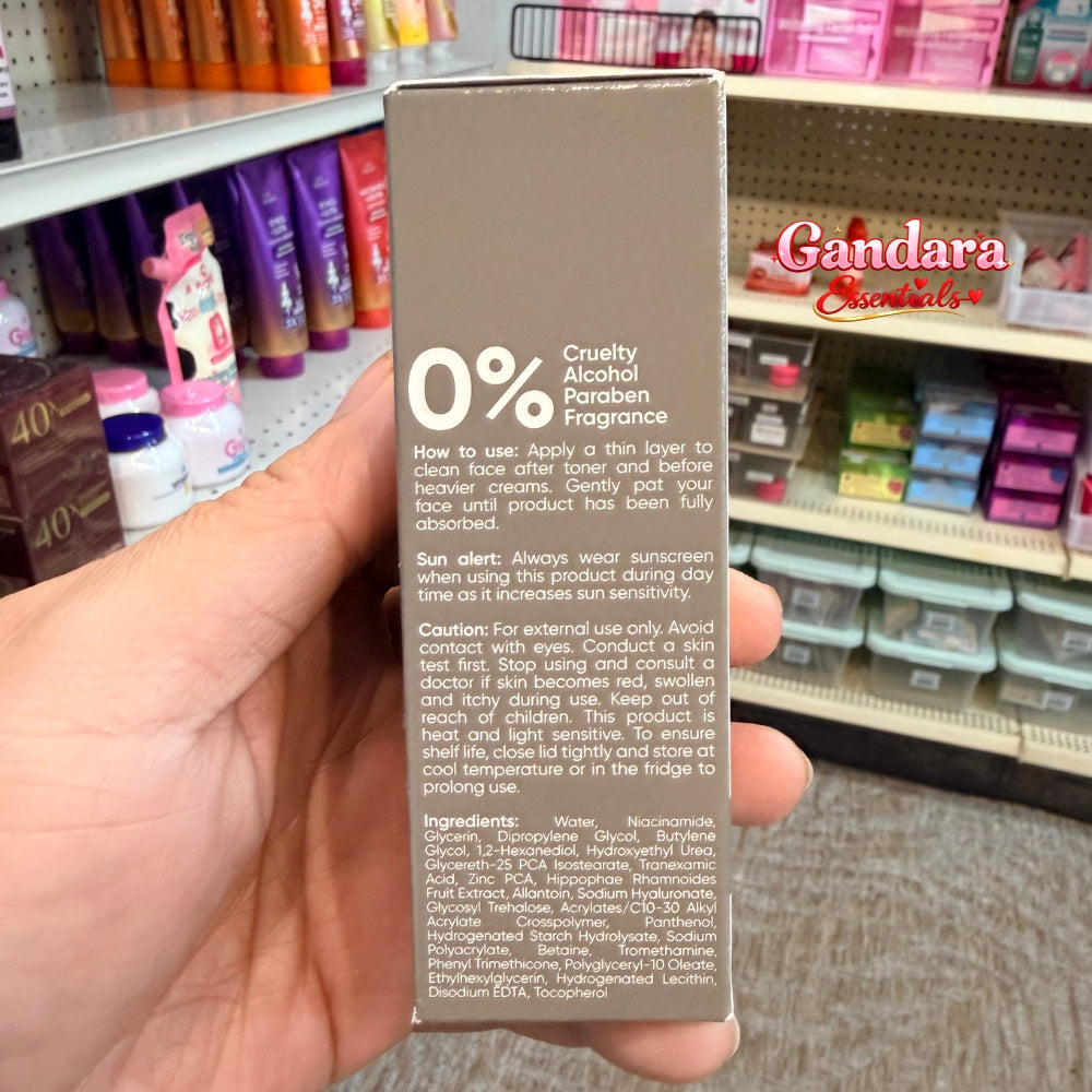 Luxe Organix - Whitening Repair Ultra Light Glow Serum - 30mL