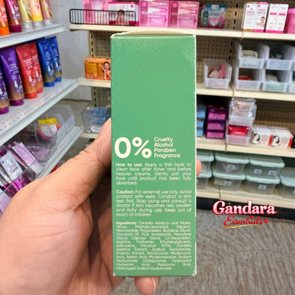 Luxe Organix - Cica Rescue Gentle Brightening Serum - 30mL