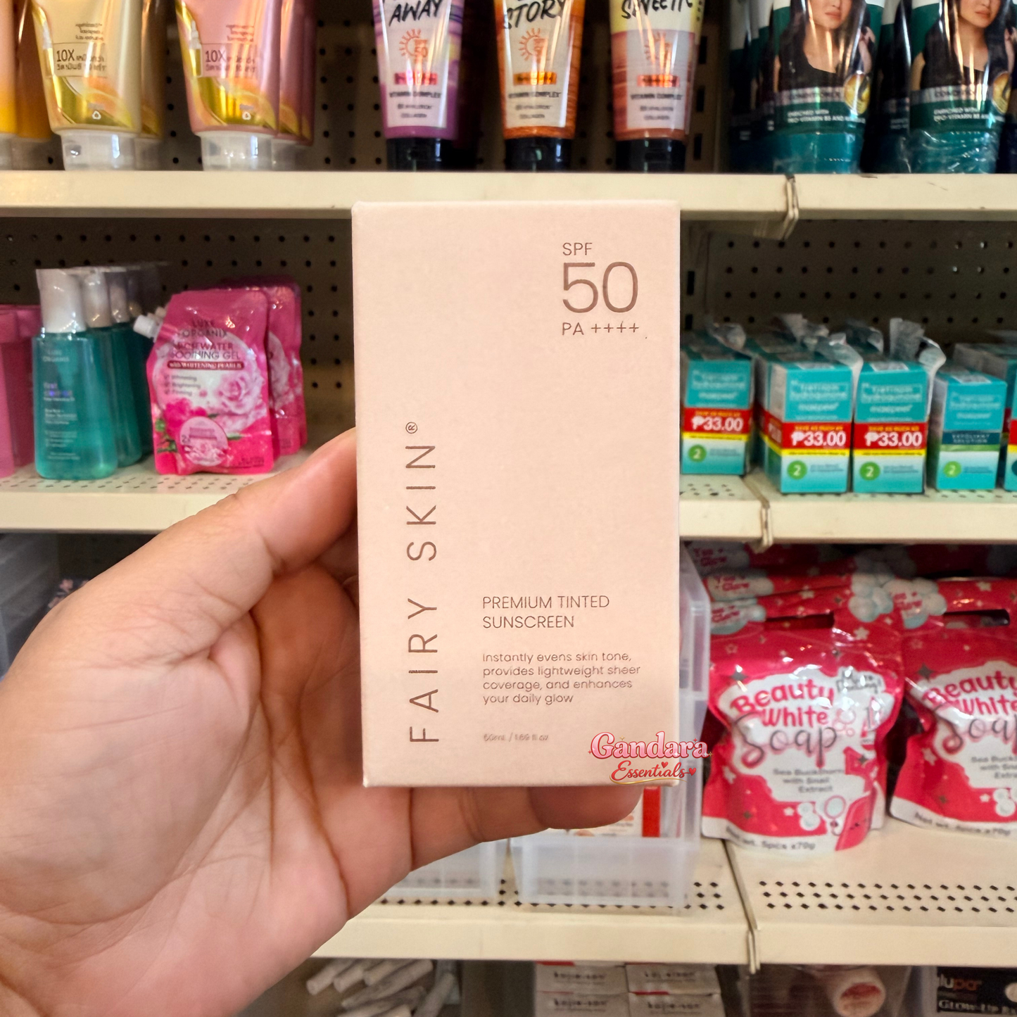 Fairy Skin - Premium Tinted Sunscreen SPA 50 (New Packaging) - 50g