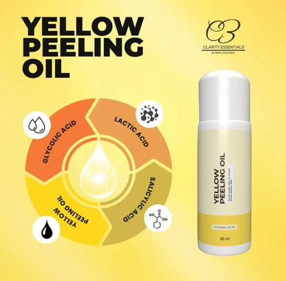 Clarity Essentials - Yellow Peeling Oil - 120mL