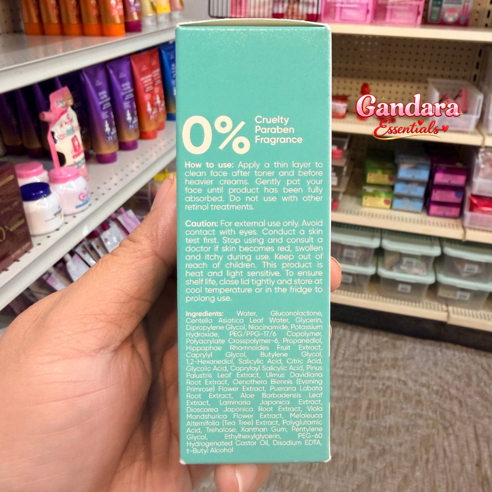 Luxe Organix - Miracle Solutions Acne Derm+ Serum - 30mL