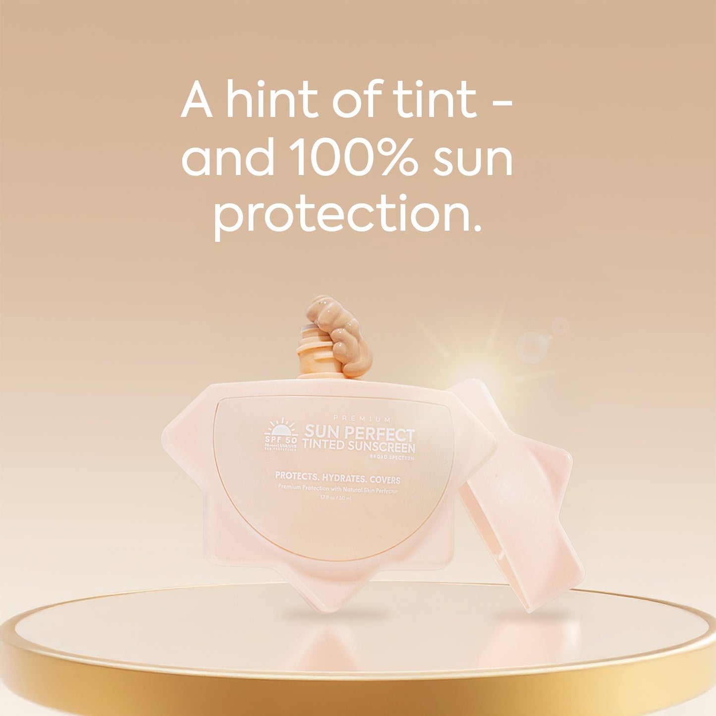 Hikari Skin - Sun Perfect Tinted Sunscreen - 50mL