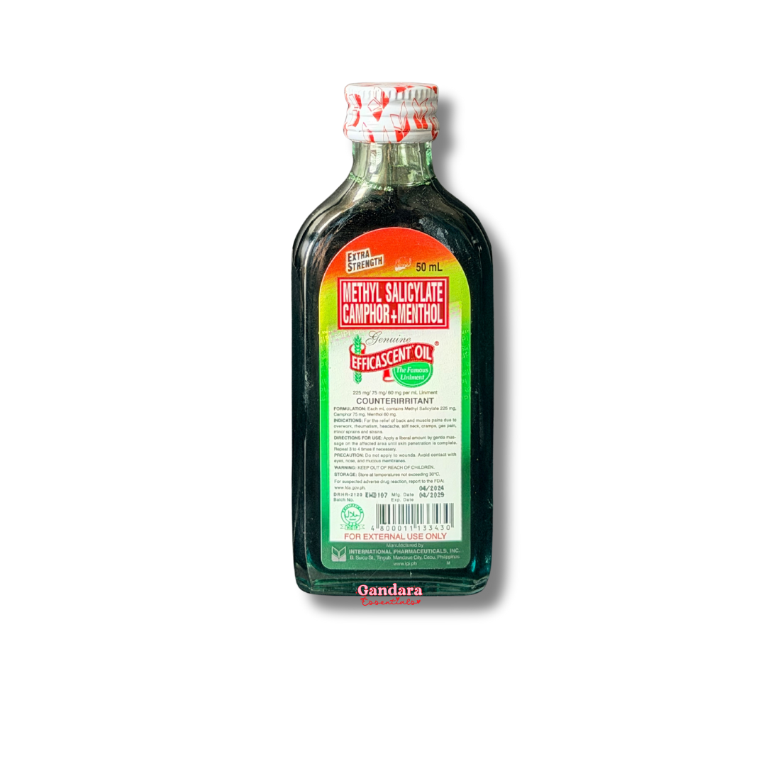 Genuine - Efficascent Oil - 50 mL