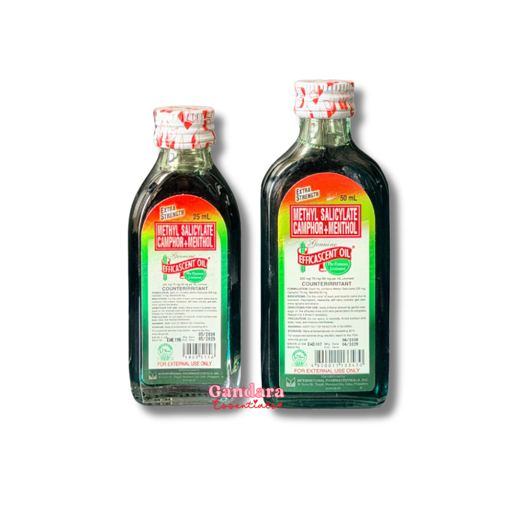 Genuine - Efficascent Oil