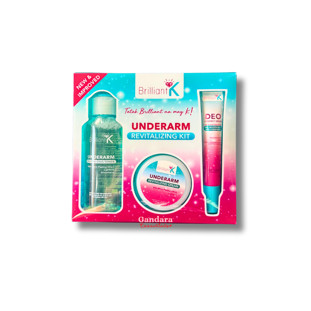 Briiliant K - Underarm Revitalizing Kit - 1 Set