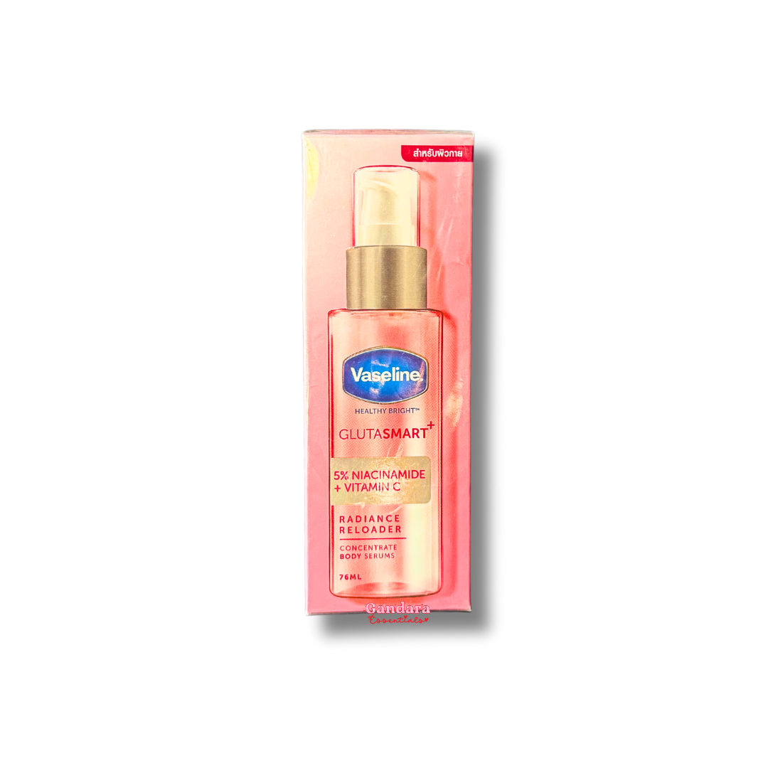 Vaseline - Healthy Bright Gluta Smart (Radiance Reloader) Body Serum - 76mL