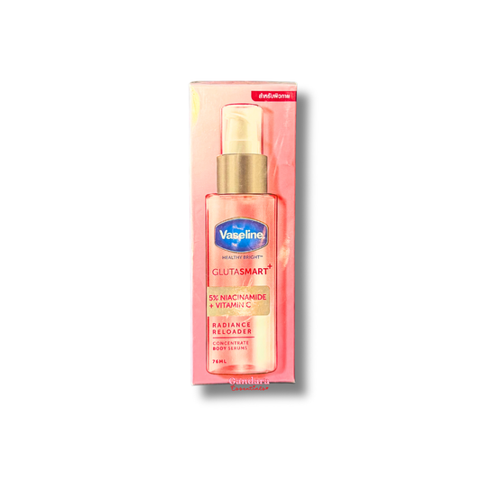 Vaseline - Healthy Bright Gluta Smart (Radiance Reloader) Body Serum - 76mL