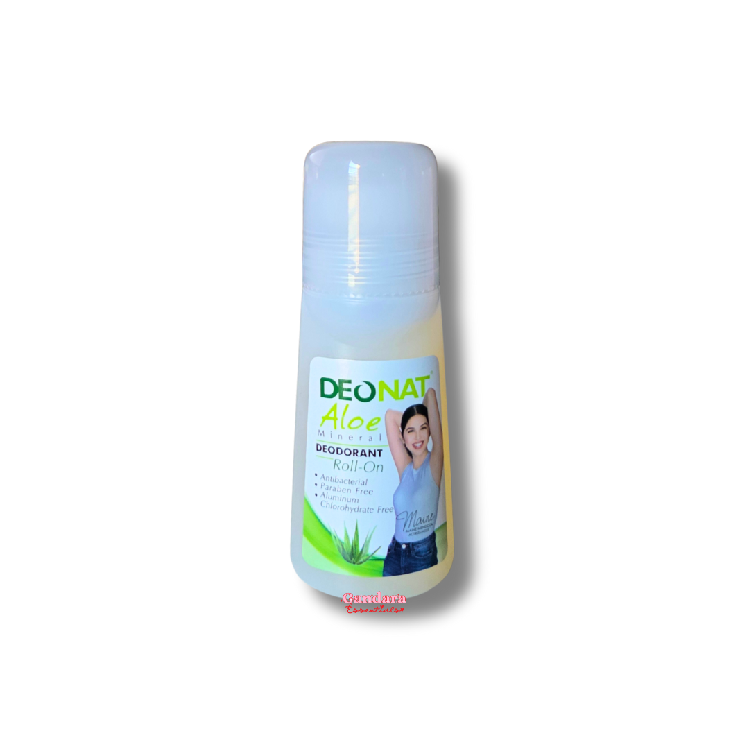 Deonat - Aloe Mineral Deodorant Roll On - 65mL