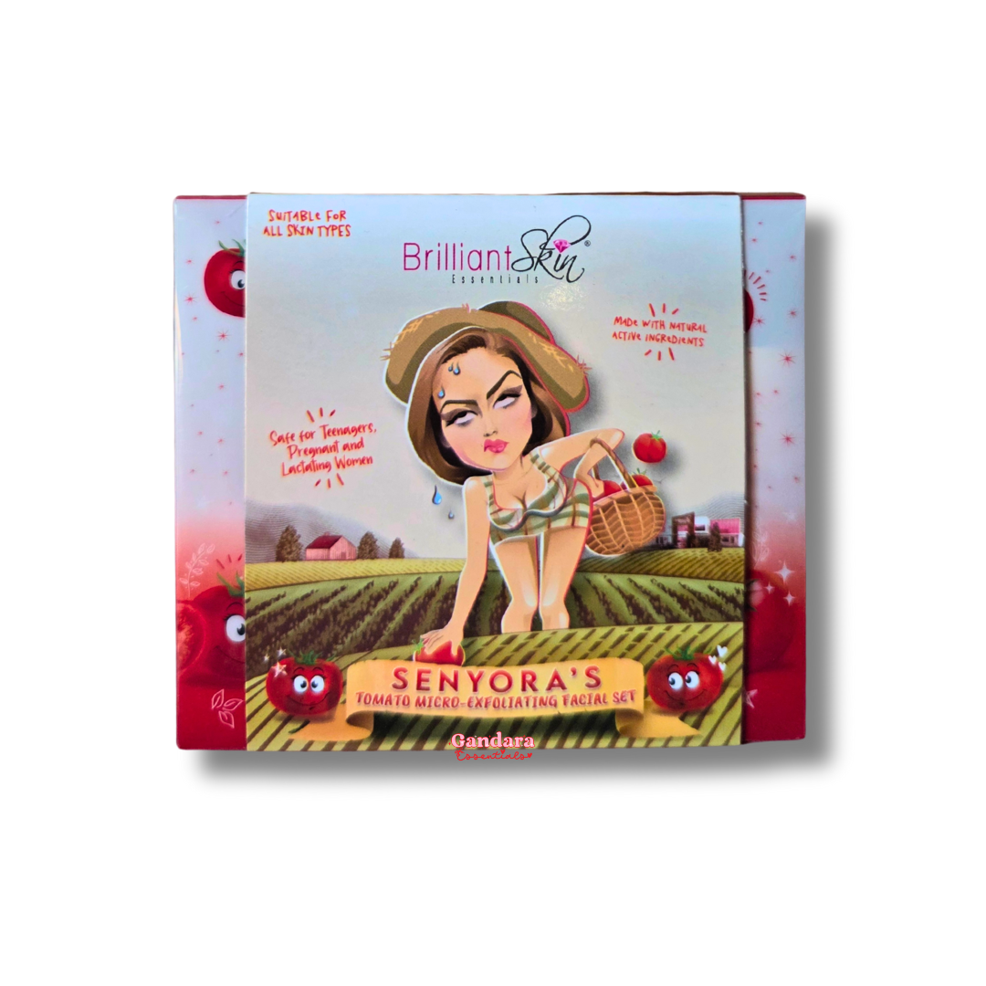 Brilliant Skin Essentials - Tomato Set