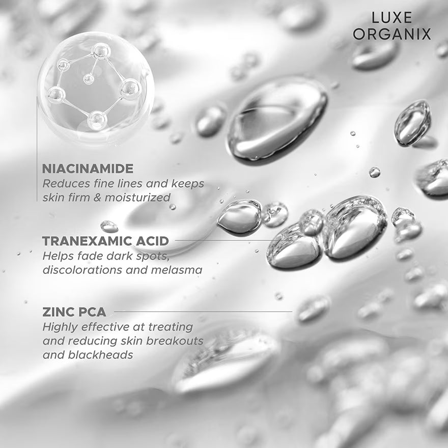 Luxe Organix - Whitening Repair Ultra Light Glow Serum - 30mL