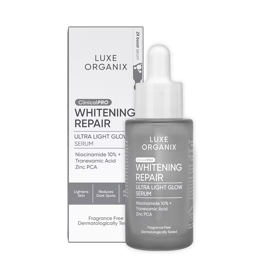 Luxe Organix - Whitening Repair Ultra Light Glow Serum - 30mL