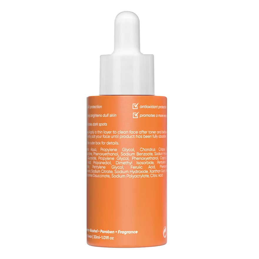 Luxe Organix - Vita C20 Booster Bright UV Defense Serum - 30mL