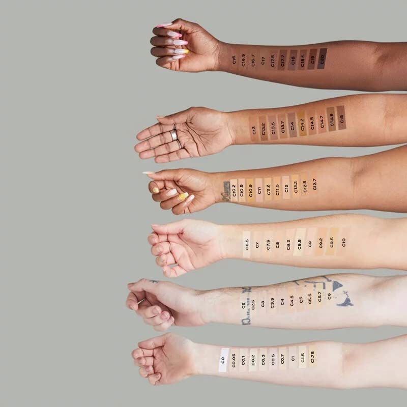 Revolution Conceal & Define Infinite Longwear Concealer in a sleek tube, showcasing its creamy texture and applicator.