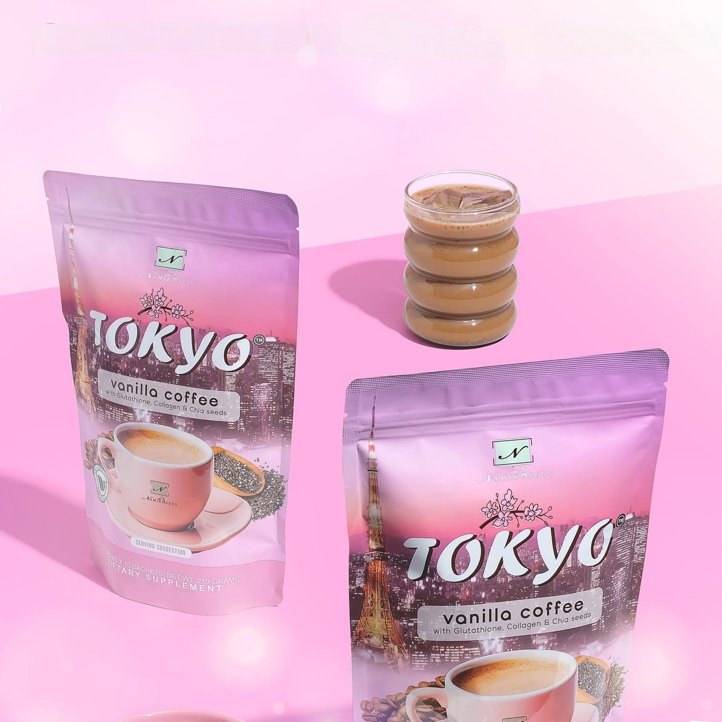 Namiroseus - Tokyo Vanilla Coffee - 21gx10 Sachet