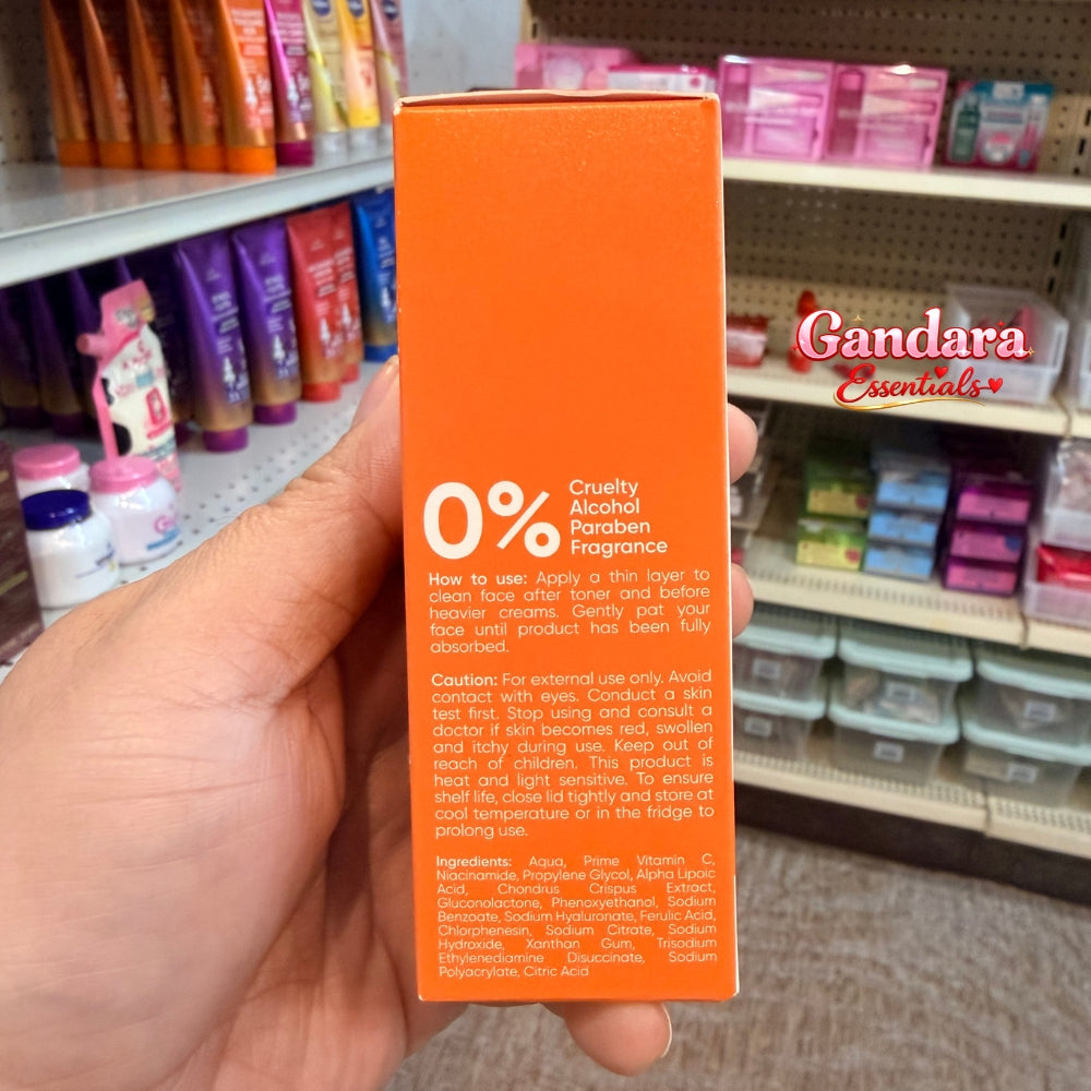 Luxe Organix - Vita C20 Booster Bright UV Defense Serum - 30mL
