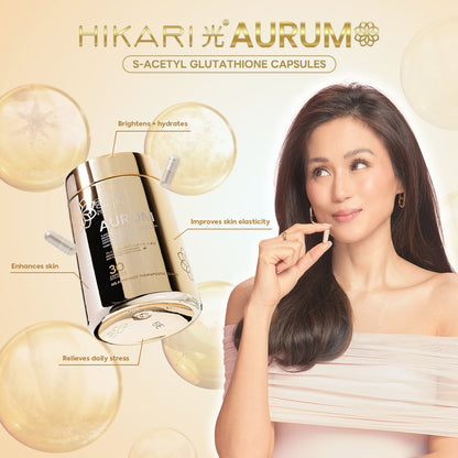 Hikari Skin Essentials - Aurim - 30 Caps
