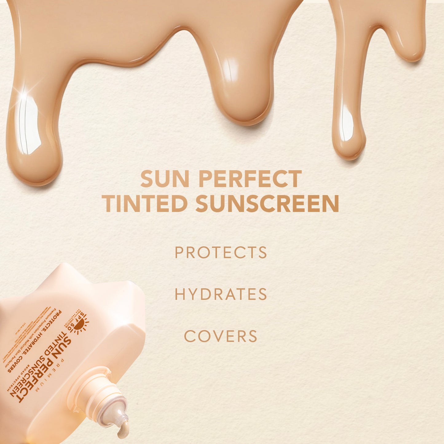 Hikari Skin - Sun Perfect Tinted Sunscreen - 50mL
